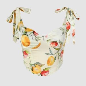 Cider Corset Top NWT